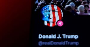 Trump's 1 AM Truth Social Post About Iran Had Everyone Asking Questions Donald J. Trump account on Truth social application displayed on phone screen. February 12, 2025