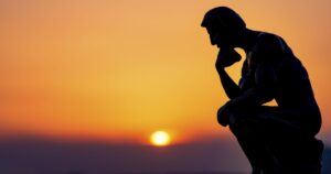 Thinking Man