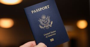 Passport Card vs Book: Which One Do You Actually Need in 2026? Person holding a US Passport