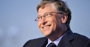Bill Gates Says Only 4 Jobs Will Survive AI — Are You In One of Them? Bill Gates smiling