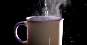 Does Drinking Hot Water Help You Lose Weight and Improve Your Skin? What the Research Says cup of steaming hot water