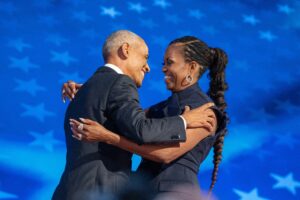Chicago, Illinois USA - 08-20-2024: Democratic National Convention Chicago, United Center DNC 2024 - Day 2