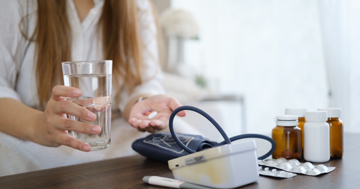 This Blood Pressure Medication Side Effect Sent a Woman Straight to the ER