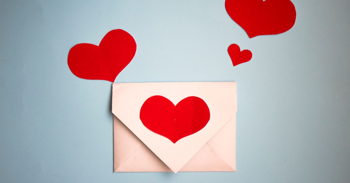 Student Secretly Spent Six Months Making 1,300 Valentines, so Nobody Felt Left Out