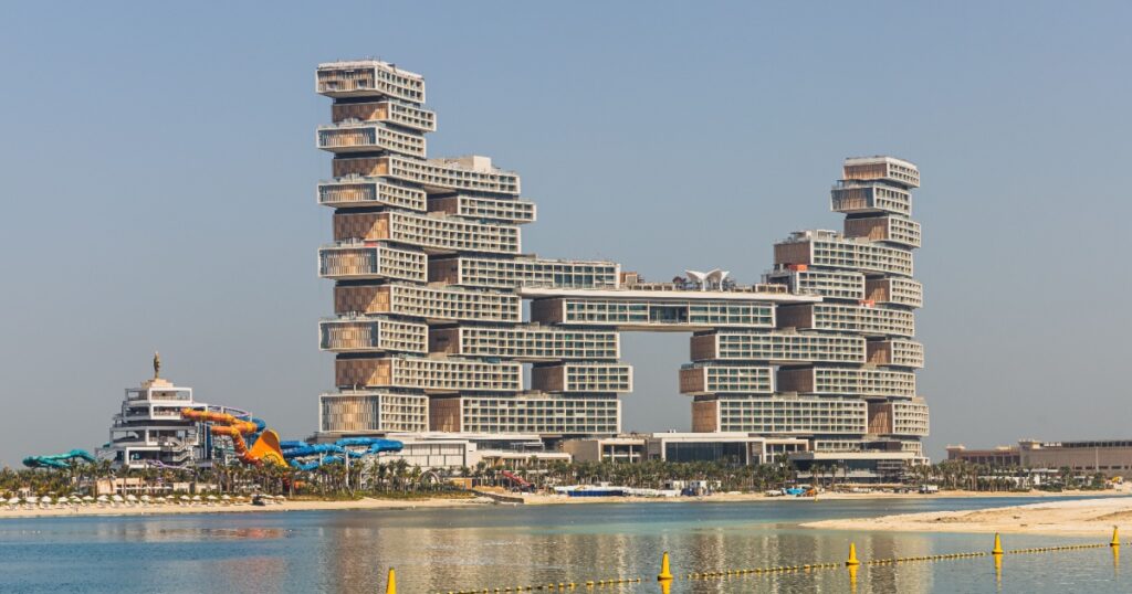 The Atlantis The Royal - The Palm Jumeirah, Dubai, Feb 15, 2022,