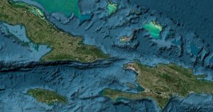 Bermuda Triangle HD satellite image