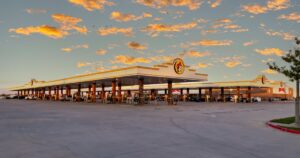 Temple, TX - September 21, 2023: Buc-ee's is a popular chain of stores and gas stations headquartered in Texas