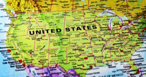 Tennessee Ranked the Worst State to Live in for 2026 — Here's the Full List USA map with cities. USA on the World Map