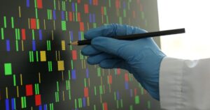 The So-Called 'Serial Killer' Gene Explained: What Psychology Says About the Claim Scientist analyzing DNA data in laboratory, closeup
