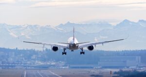 Spirit, Air Mountain, and More: The 2026 Airline Bankruptcy Wave Explained Swiss passenger airplane Airbus A350-900 registration HB-IFA landing at Swiss Zürich airport on a winter day. Photo taken January 27th, 2026, Zurich Oberglatt, Switzerland.