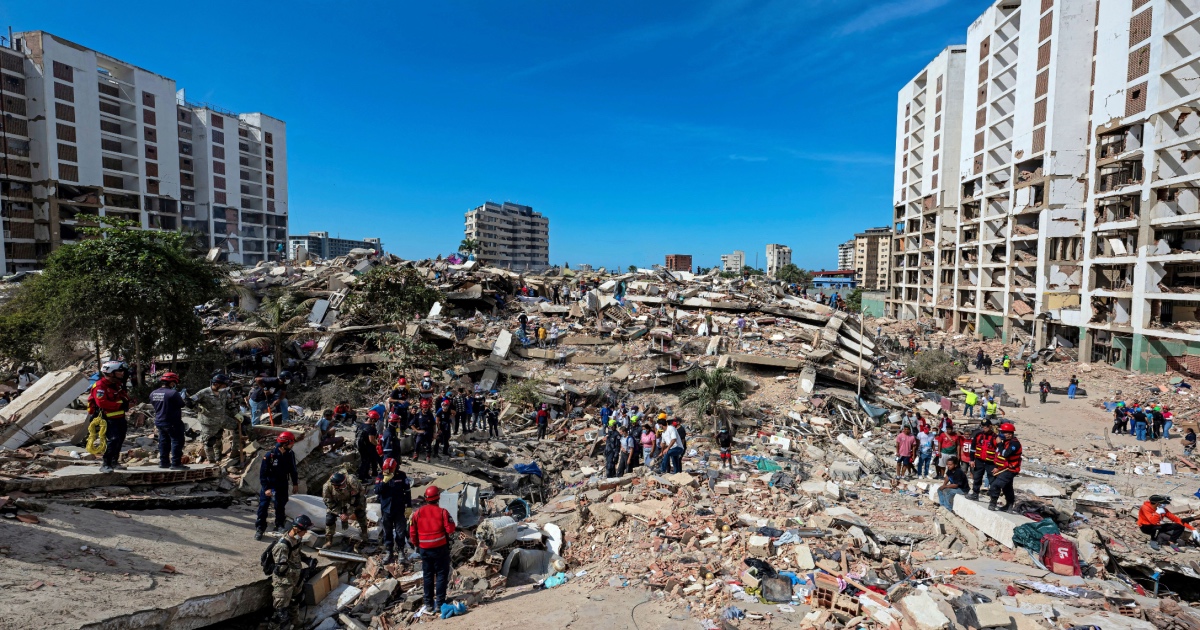 NASA Satellite Reveals Origin of Venezuela’s Deadliest Earthquake in 126 Years