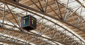 Florida Airport Renamed After Trump — And the Terms Are Unlike Anything Before A detailed view of the structural design of Terminal 1 at Hamburg Airport.