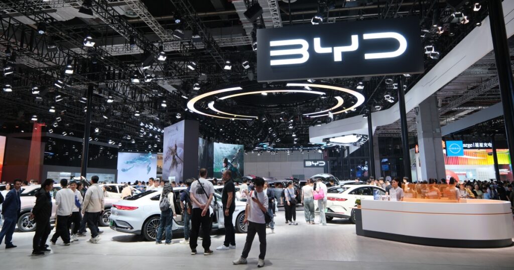 BYD’s New EV Charged to 97% in 9 Minutes — Even After Being Frozen Solid - Featured image