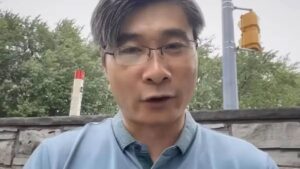A man dubbed the 'Chinese Nostradamus' Chinese-Canadian teacher Xueqin Jiang