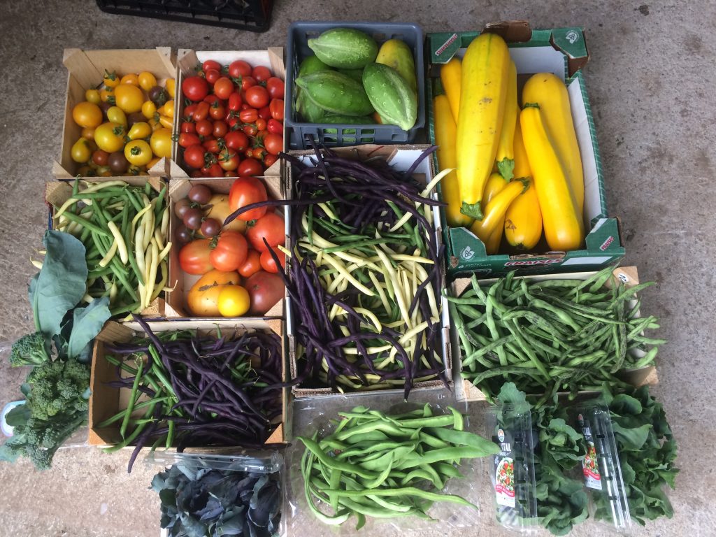 mix vegetables