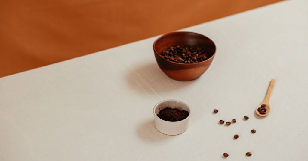 Why Gardeners Are Putting Coffee Grounds on Their Patio This Summer - Featured image