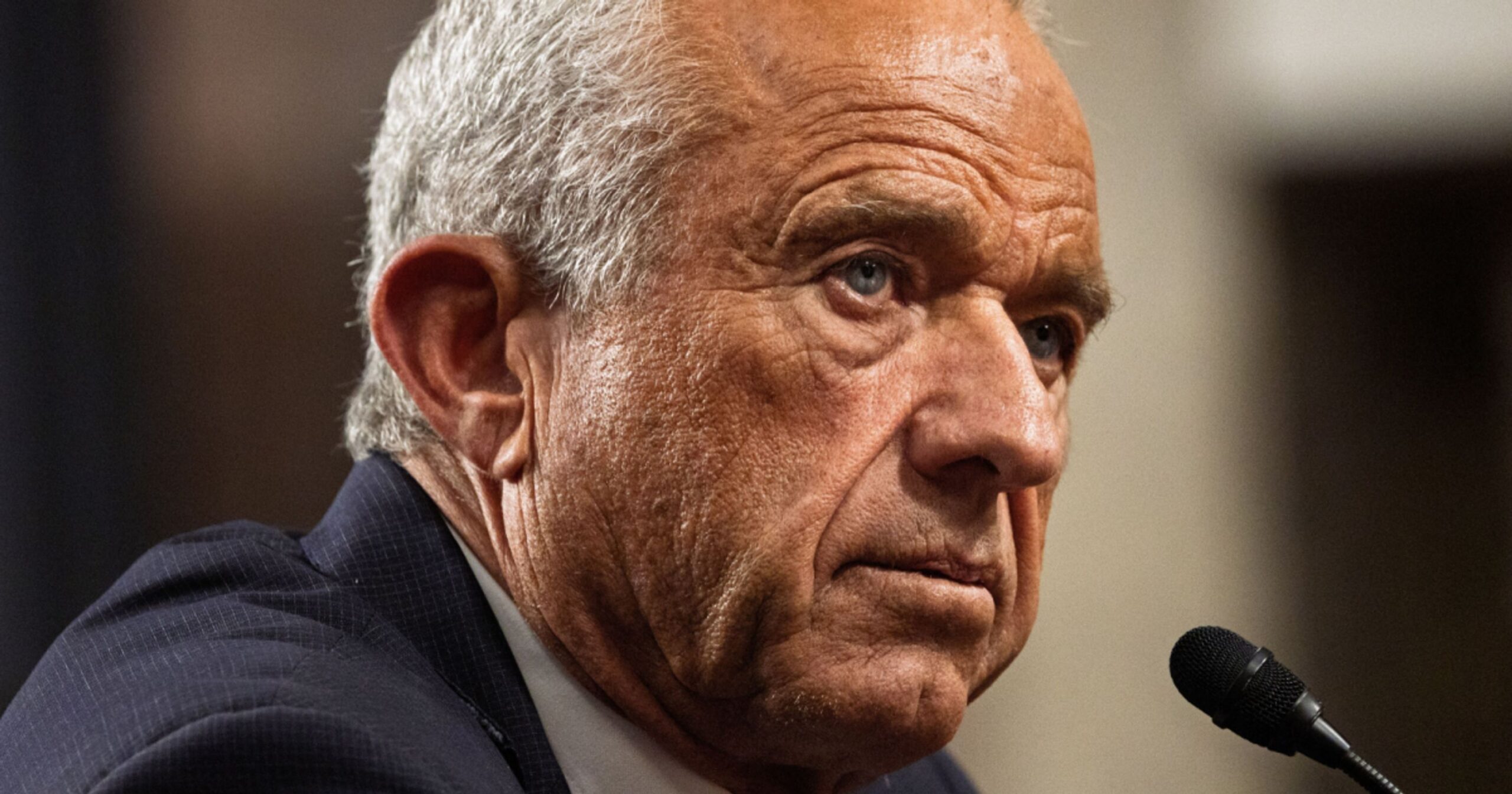 RFK Jr. Finally Tells Parents to Vaccinate as Measles Hits a 35-Year High