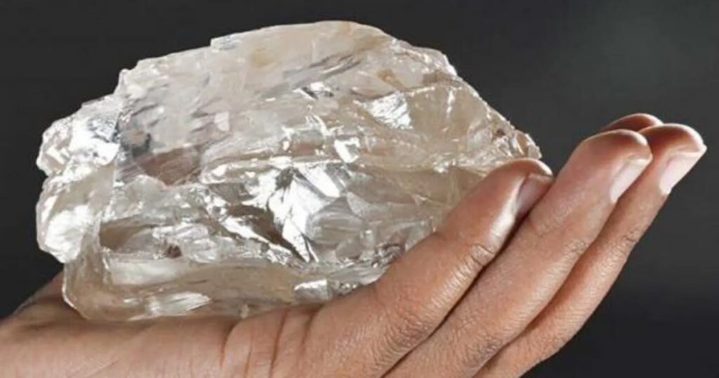 The Grapefruit-Sized Diamond Worth $40M That Emerged From Botswana - Featured image
