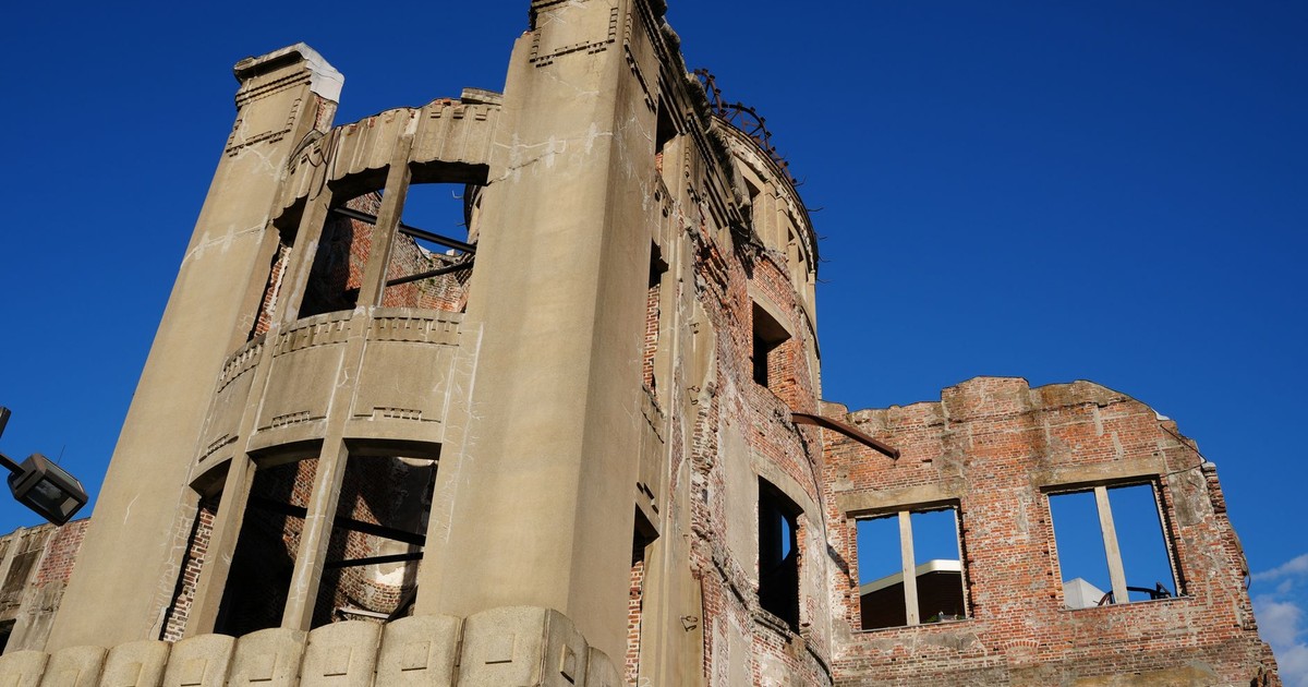 Scientists Find Never-Before-Seen Metal Alloy in Hiroshima Blast Debris