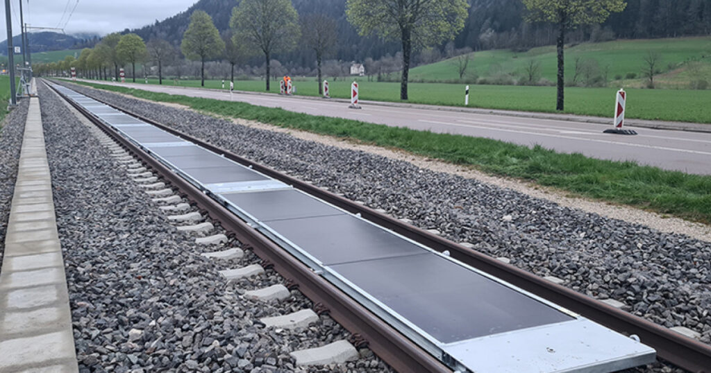 Swiss Start-Up Is Running Trains Over Solar Panels — And It’s Actually Working - Featured image