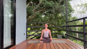 Day 1: Full Body Morning Yoga for Energy & Circulation (15 Min)