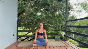 Day 4 : Relaxing Yoga for Stress Relief & Reset (15 Min)