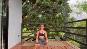 Day 8: Yin Yoga for Deep Relaxation & Stress Relief (15 Min)