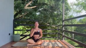 Day 11: Grounding Morning Yoga Full Body Stretch (15 Min)