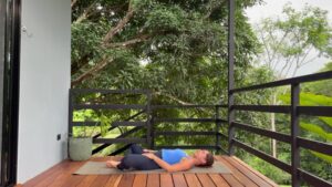 Day 12: Yoga for Glutes & Outer Thighs (15 Min)
