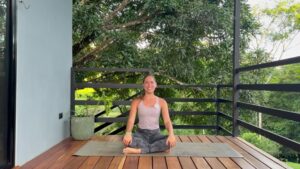 Day 15: Yoga for Neck & Shoulder Tension Relief (15 Min)