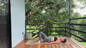 Day 18 Yoga for Strengthening Legs & Lower Body (15 Min)