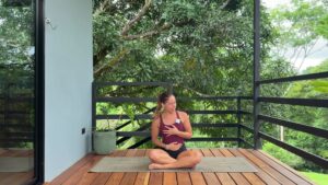 Day 23 Gentle Morning Yoga to Feel Good in Your Body (15 Min)