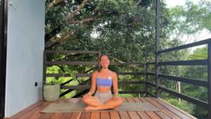 Day 30: Slow Morning Yoga for Integration & Ease (15 Min)