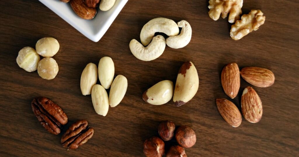 The Exact Amount of Nuts You Should Eat Per Day to Help Lower Blood Pressure - Featured image