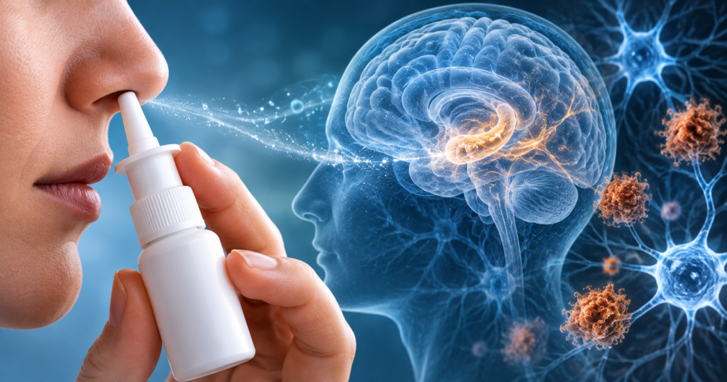 A Placenta-Derived Nasal Spray Just Protected Memory in Alzheimer’s Mice