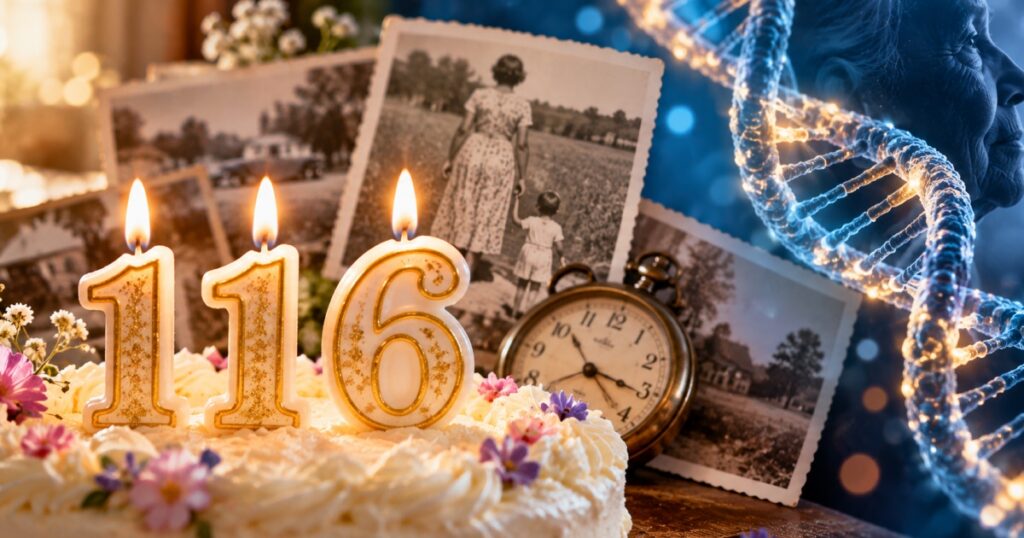 America’s Oldest Person Turned 116. What Can Science Tell Us About Living That Long? - Featured image