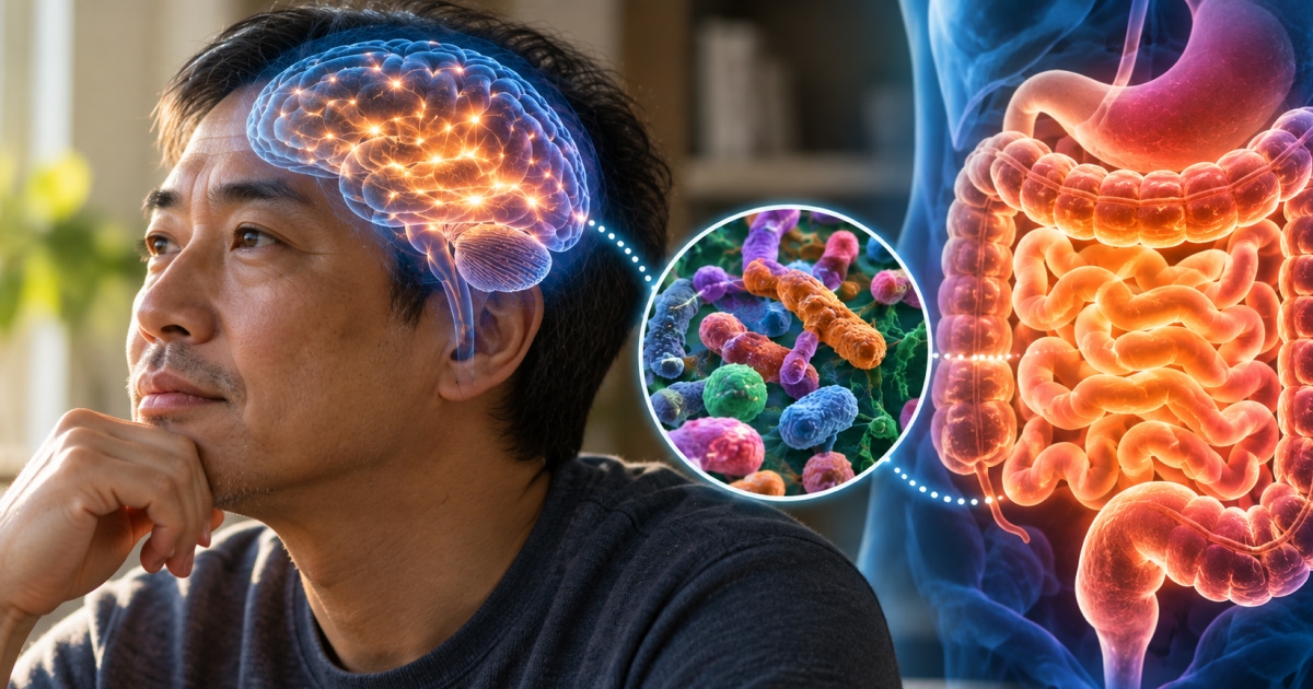 Your Gut Might Reveal How Fast Your Brain Is Aging