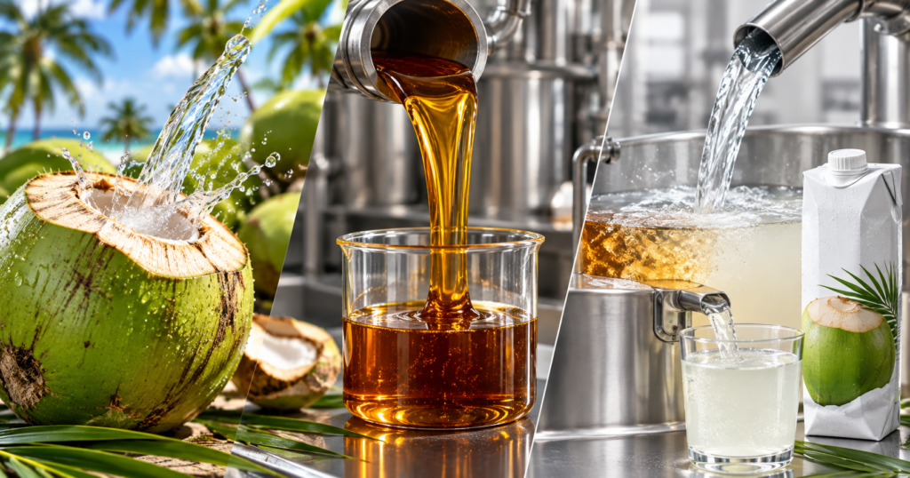 Your Coconut Water May Be From Concentrate. Is That a Bad Thing? - Featured image