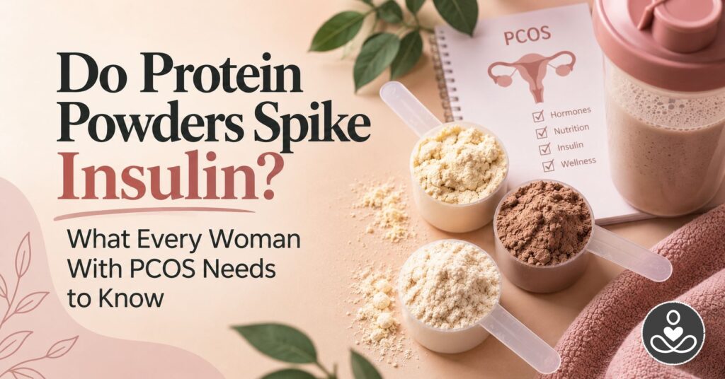 Do Protein Powders Spike Insulin? What Every Woman With PCOS Needs to Know - Featured image