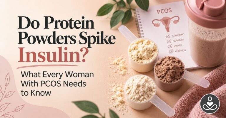 Do Protein Powders Spike Insulin? What Every Woman With PCOS Needs to Know - Featured image