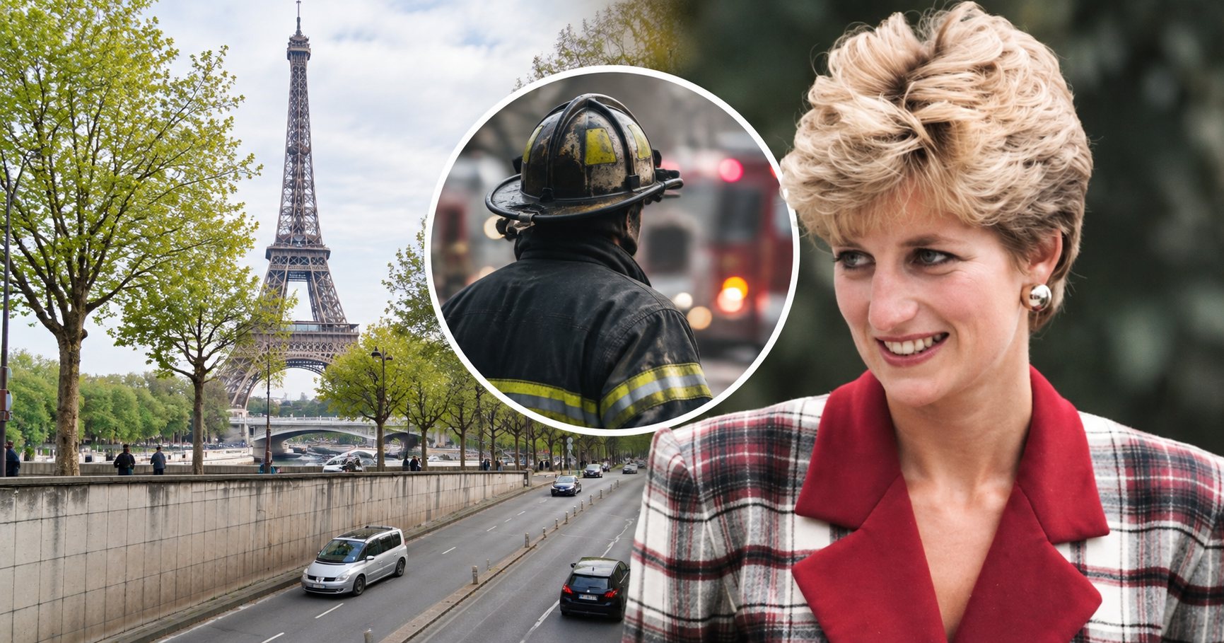 Firefighter Who Tried to Save Princess Diana Reveals Her Last Words