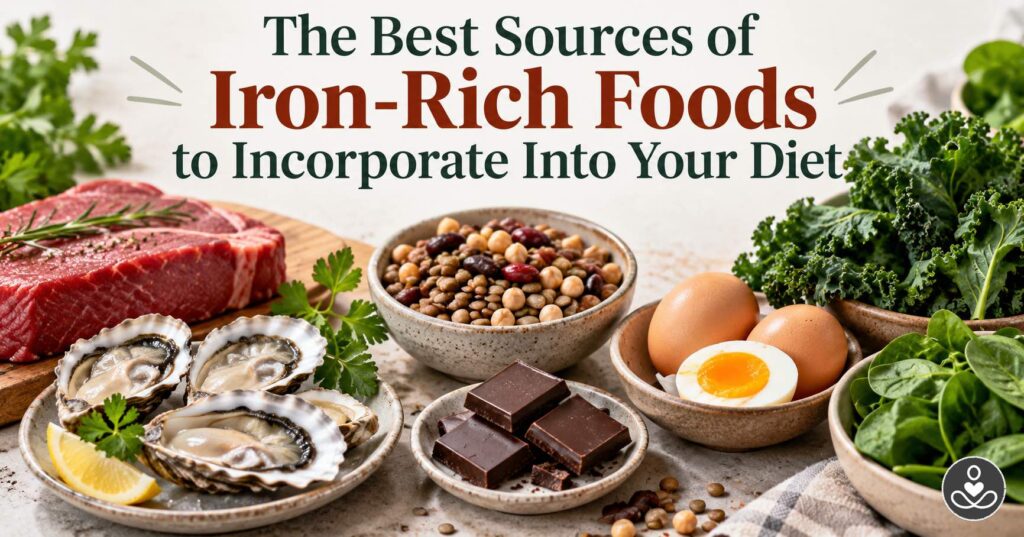 The Best Sources of Iron-Rich Foods to Incorporate Into Your Diet - Featured image