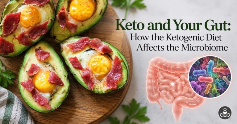 Keto and Your Gut: How the Ketogenic Diet Affects the Microbiome - Featured image