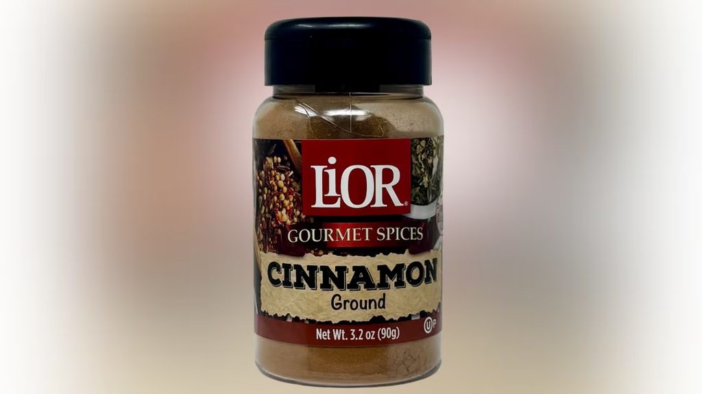 Lior Cinnamon recalled 