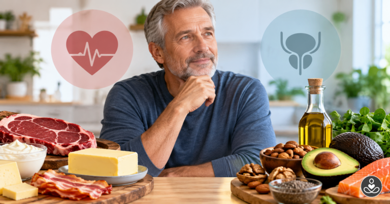 A Simple Food Swap May Help Prostate Cancer Survivors Live Longer - Featured image