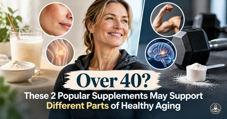 Over 40? These 2 Popular Supplements May Support Different Parts of Healthy Aging - Featured image