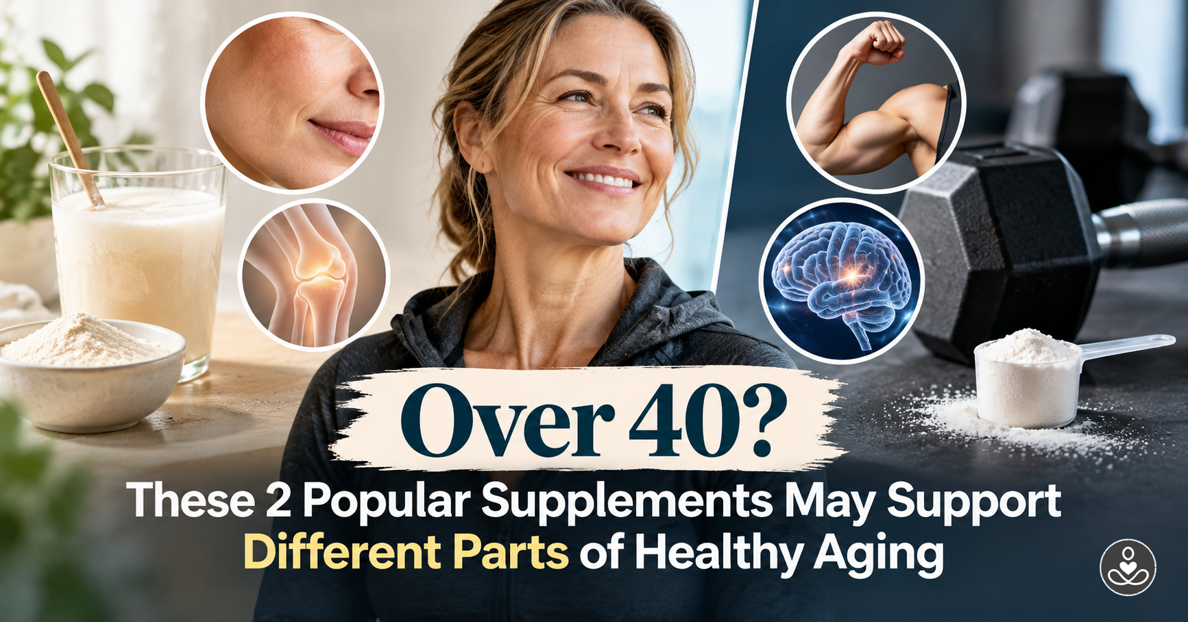 Over 40? These 2 Popular Supplements May Support Different Parts of Healthy Aging