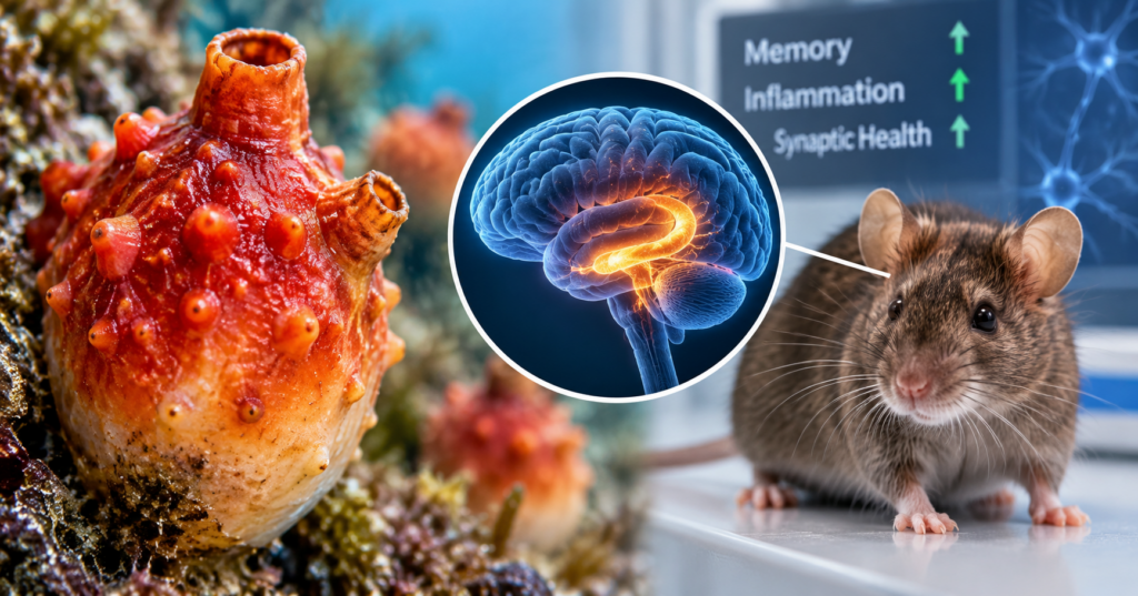 Scientists Studied a Seafood That Appeared to Reverse Signs of Aging in Mice - Featured image