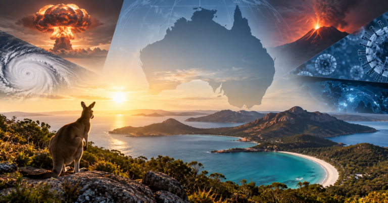 Scientists Studied the Best Places to Survive a Global Catastrophe. One Country Came Out on Top - Featured image