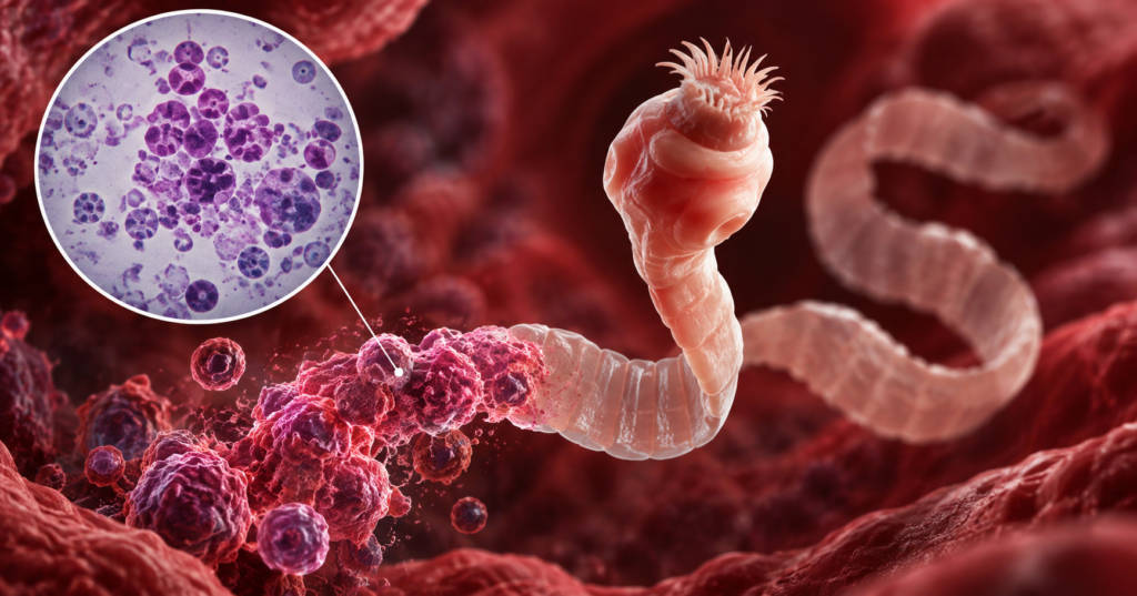 Doctors Thought He Had Cancer. The Tumors Were Actually Made of Tapeworm Cells - Featured image